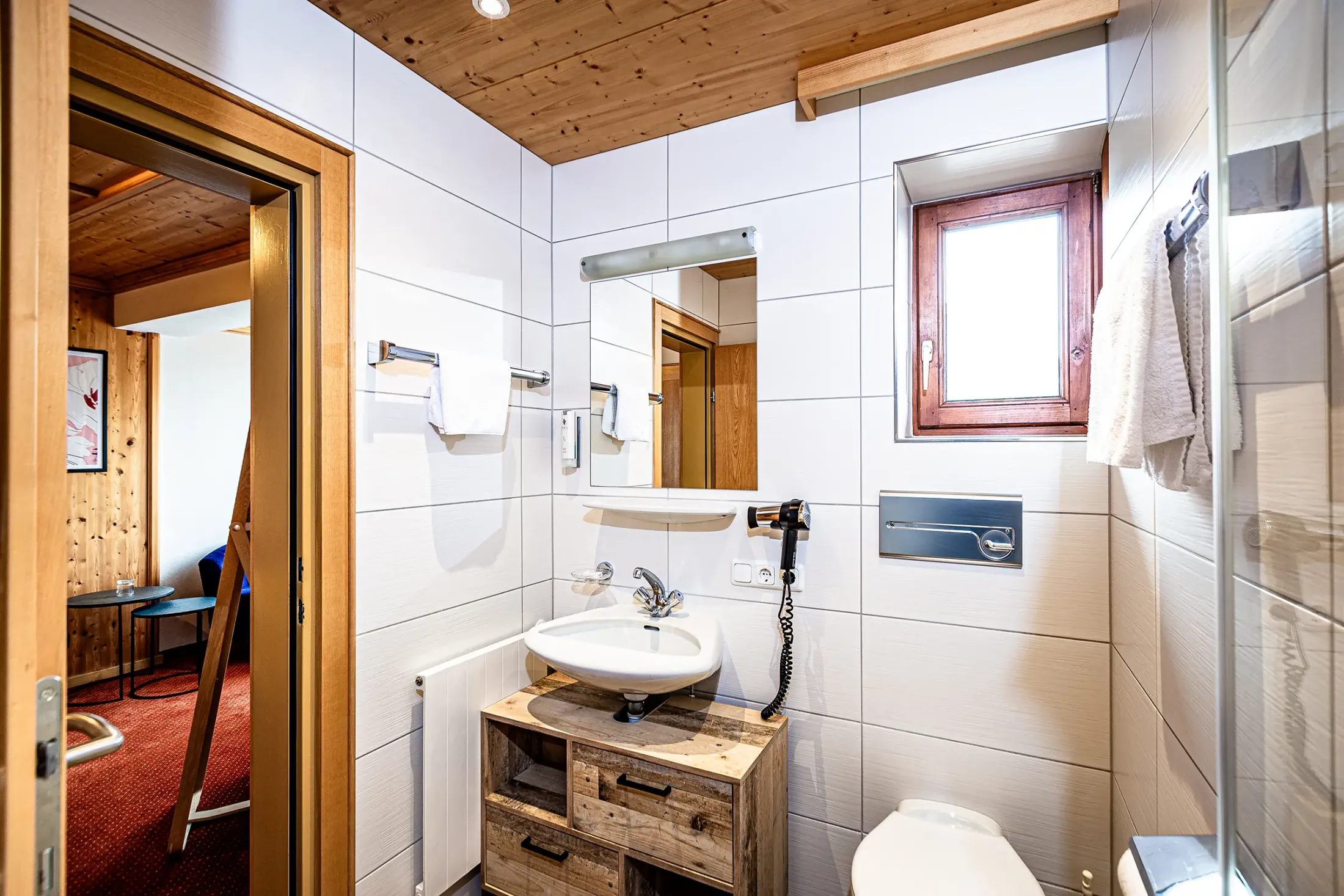 Das Dorfgefühl Westendorf in Tirol. Pension mit Frühstück