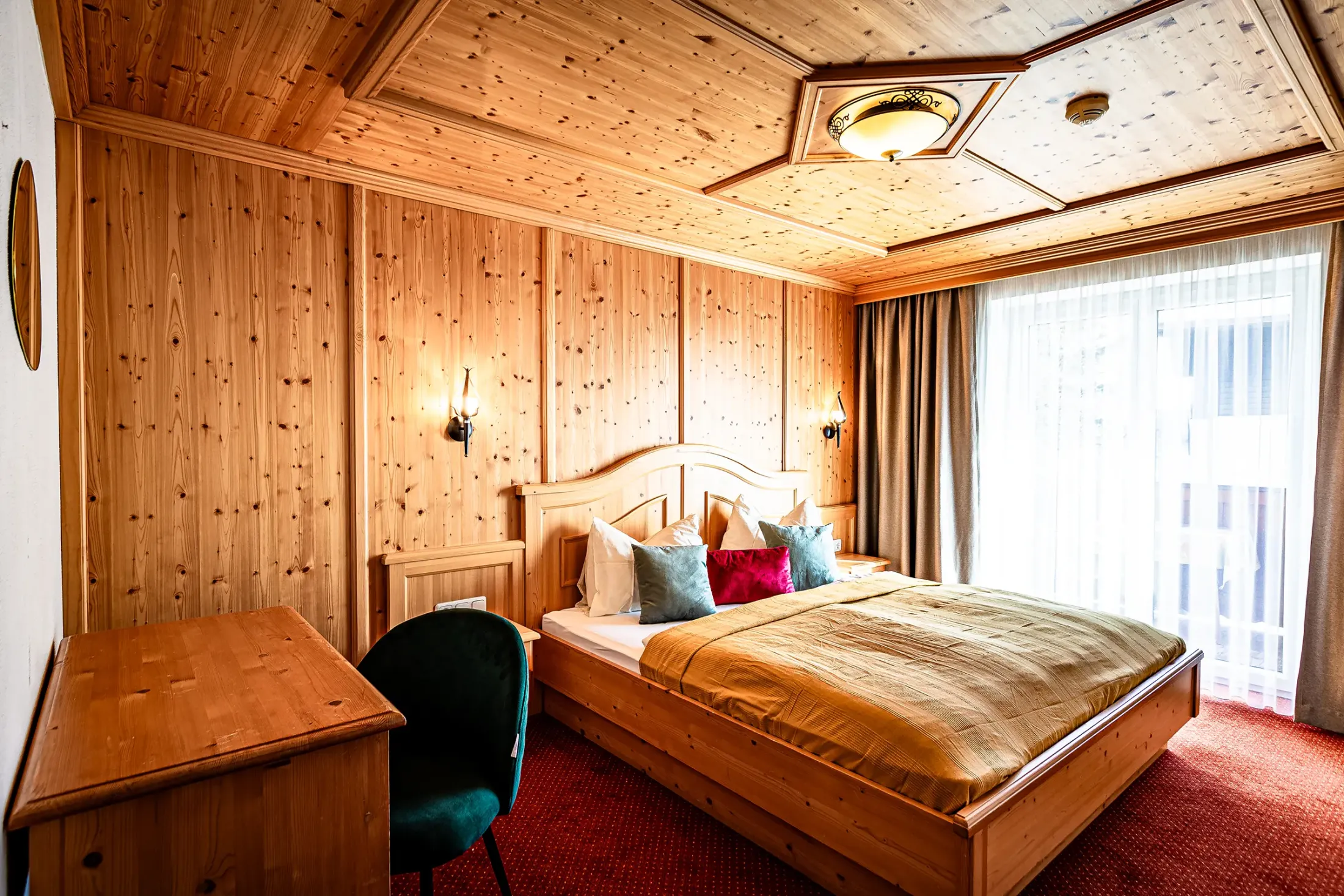 Das Dorfgefühl Westendorf in Tirol. Pension mit Frühstück