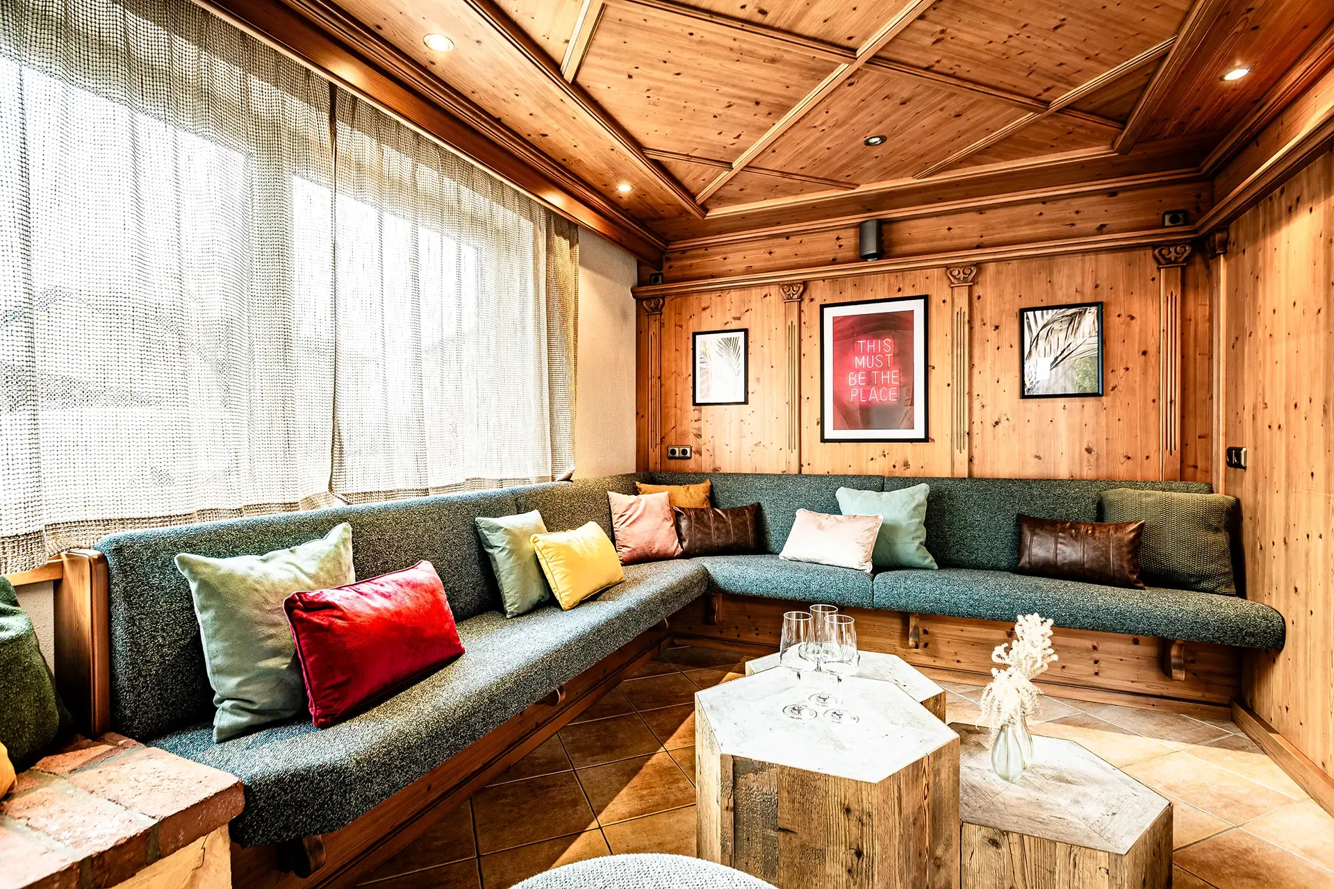 Das Dorfgefühl Westendorf in Tirol. Pension mit Frühstück
