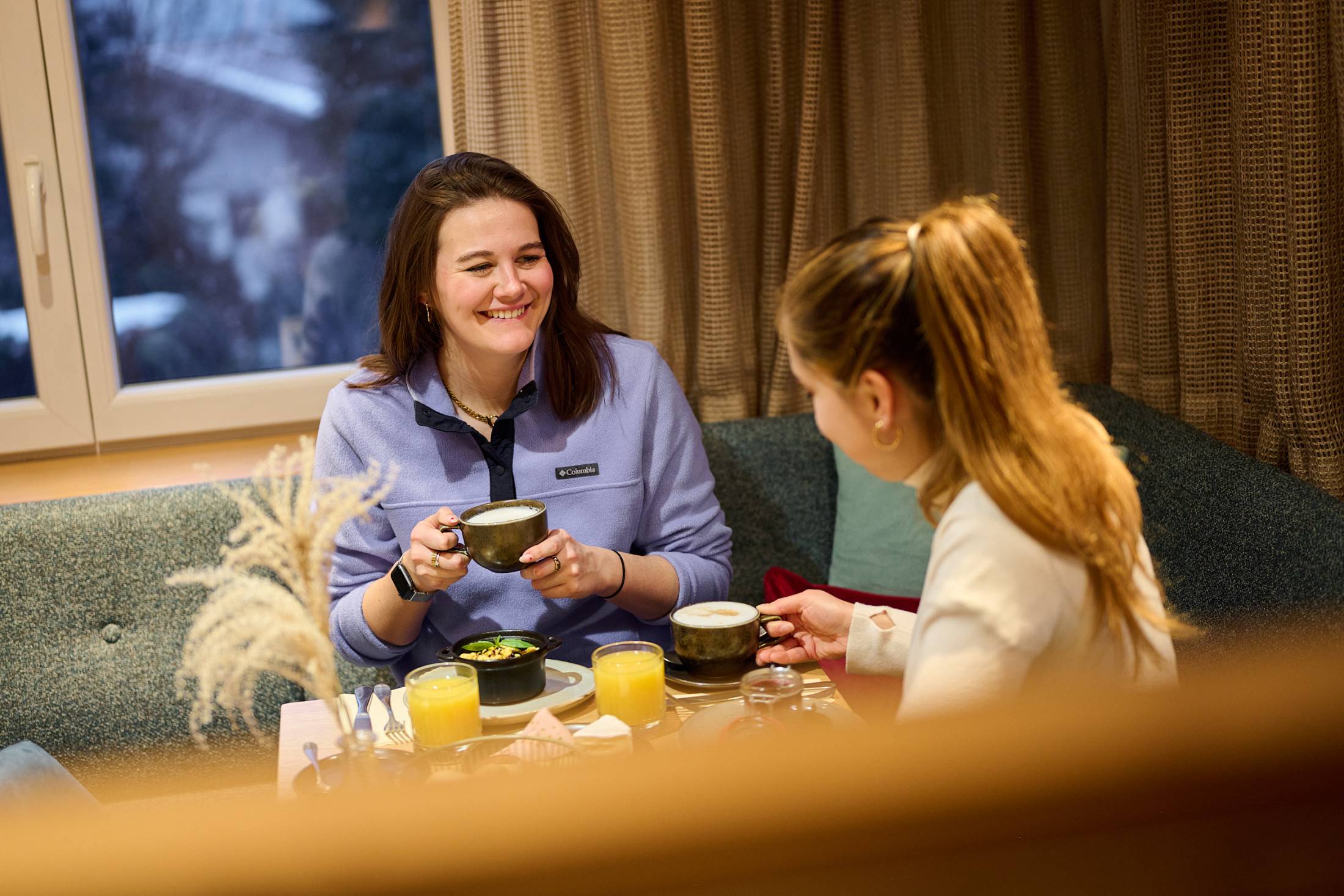 Das Dorfgefühl Westendorf in Tirol. Pension mit Frühstück