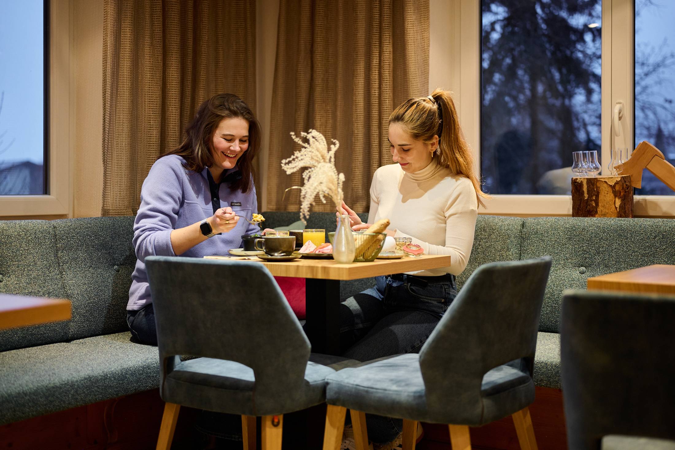 Das Dorfgefühl Westendorf in Tirol. Pension mit Frühstück