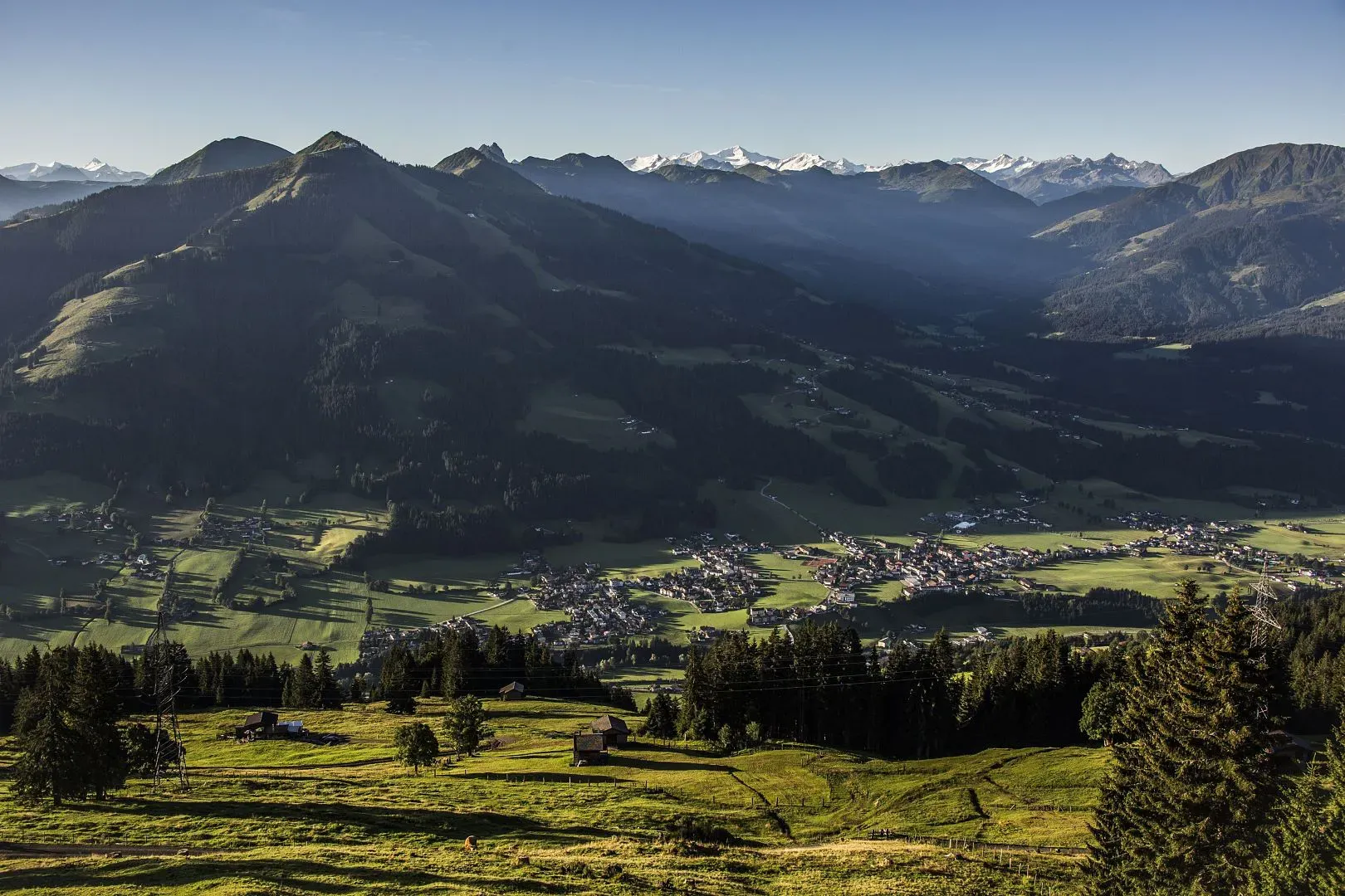 Das Dorfgefühl Westendorf in Tirol. Pension mit Frühstück